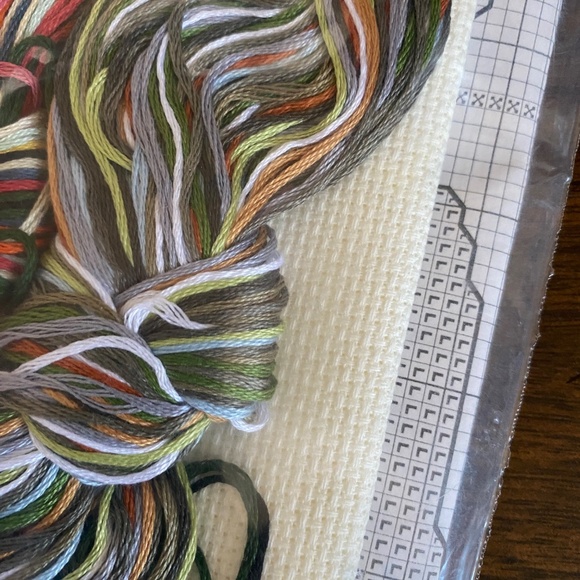 Cross Stitch Sampler Kit Great Smokey Mountains National Park Sealed Package - Picture 5 of 7